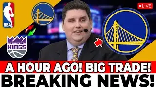 NBA BOMBSHELL: TRADE RUMORS CONFIRMED! SHOCKED THE ENTIRE NBA! GOLDEN STATE WARRIORS NEWS
