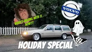 Festive, Volvo 760 brake repair ￼