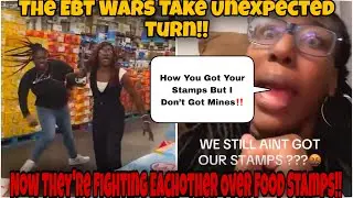 ВОЙНЫ EBT! ГРАЖДАНСКАЯ ВОЙНА с талонами на продукты началась! Теперь они ВОЮЮТ друг с другом!!!