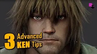 SF6 Ken: New Jinrai / Fireball Juggle / OD Jinrai Trap