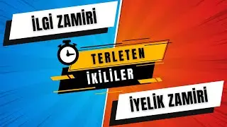 📌 İlgi Zamiri - İyelik Zamiri / Terleten İkililer!!!