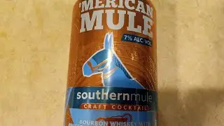 'MERICAN MULE Southern Mule Craft Cocktail
