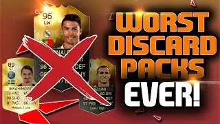WORST DISCARD PACKS EVER! - FIFA 16 | HamFIFA