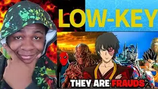 STOP CALLING THESE CHARACTERS LEGENDARY 2 (REACTION!)