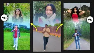Trending Double Layer Video Editing In Vn App | Double Role Video Editing In Vn App | Vn App Editing
