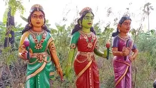 Road Side Beautiful Temple🥰, Part 2, Puliyampatti, Erode #temple