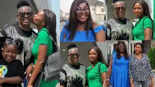 Watch How Uche Nancy, Sonia Uche & Her Other Daughters Maurice Sam,Step Out After Christma Beautiful