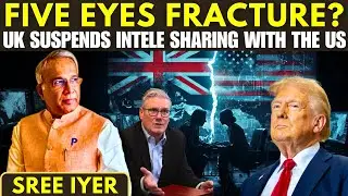 Взлом Five Eyes Intelligence? Великобритания приостанавливает обмен разведданными с США