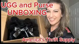 UGG, Coach and MK in this Mystery Box Unboxing