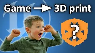 Unreal to STL: 3D prints from your favorite games