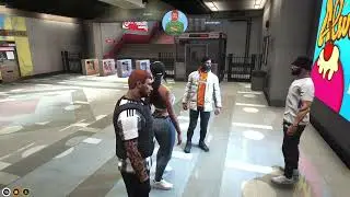 STE Gets Scared When Witnessing The T1000 | NoPixel Mandem GTA RP