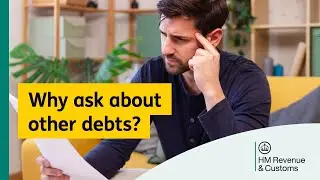 Why does my Self Assessment tax return ask about other debts in my PAYE tax code?