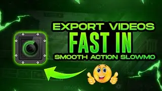 Export ur PUBG montage clips fast in smooth action cam slowmo | smooth action cam slowmo | Android