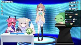 Neuro-sama | 29 Jul 2023 | Neuro-sama Game Show (w/ Camila, Anny, Cabbage) [w/ Chat] (Just Chatting)