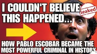 How Pablo Escobar Became the Most Powerful Criminal in History