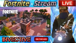 🔴 Invective - Fortnite #fortnite #giveaway  *LIVE*