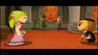 Zelda: Spirit Tracks - Meeting Princess Zelda - Part 2 (Wii U)
