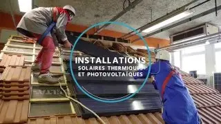 Solaire photovolta&iuml;que et thermique CQP Installateur-mainteneur