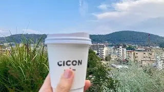 京都⛩️ルーフトップバーから☕️今年の振り返り🎥