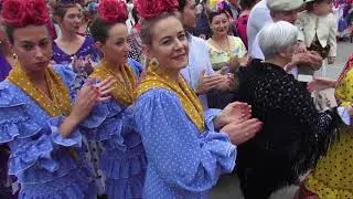 Romería de El Rubio 2019  