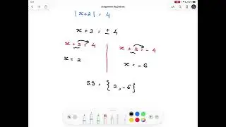[2nd Sec] Assignment 12 (Math)
