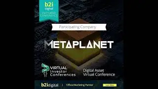 B2i Digital is pleased to highlight Metaplanet Inc. (OTCQX: MTPLF | TSE: 3350)