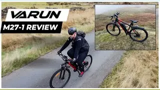 Varun M27-1 review - takes on Wrynose pass in the Lake District, will it make it?