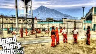 Enhanced Prison - GTA 5 PC MOD