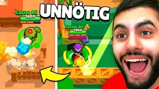 25 UNN&Ouml;TIGE DINGE, die aber JEDER Brawl Stars Spieler tut! 😂