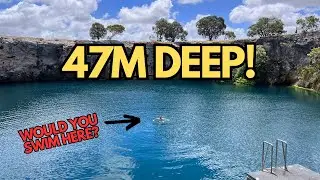 How to spend a day in MOUNT GAMBIER, SA (Blue Lake, Umpherston Sinkhole and Little Blue Lake) | Ep.5
