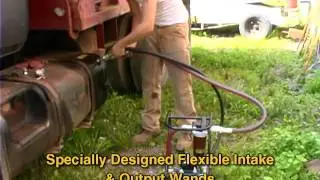 IPA Tools  9049S Fleet Tank Sweeper®: Clean and Transfer Diesel Fuel