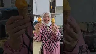 ب ماية من الحنفية احلى ايس كريم حاجة ببلاش كدا