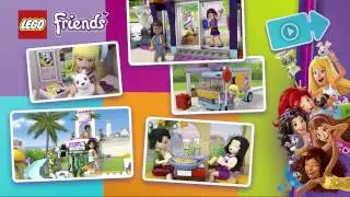 Служба Доставки Подарков - LEGO Friends-  41310
