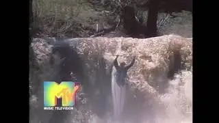 MTV Music Television  'Why risk your neck on dangerous outdoor sports when you can be watching MTV?