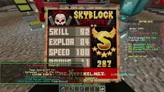 HYPIXEL SKYBLOCK DUNGEON CSGO CASE OPENING MOD #hypixel #skyblockhotm