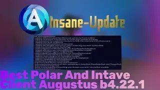 Best Polar And Intave Client Augustus b4 22 1