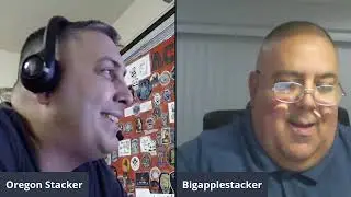 Oregon Stacker / Big Apple - currency and coin show
