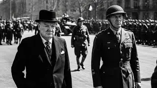 O Que Churchill Pensou Quando Percebeu Que Patton Podia Provocar Outra Guerra
