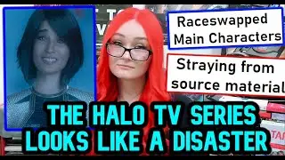 Halo, Another Liveaction Disaster? Changes To Source Material, Raceswaps & Bad Cortana Design