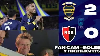 #BOCA VS #NEWELL'S 2-0 Highlights, resumen y goles de Blanco y Paredes