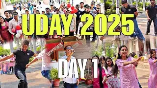 TECH FEST VLOG 🔥 | DAY 1 | UDAY 2025 | BITR | UNFILTERED SR