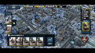 War Commander: Rogue Assault - Special Op (July 2021, T10.0) [CC11 units, 3 runs, ~9.7k oil]