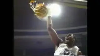 LA Gear Catapult Shoe Commercial w/Karl Malone (1991)