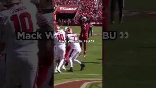Mack got some AIR on this pass breakup