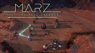 MARZ: TACTICAL BASE DEFENSE [#005] [Linux] - Der Narbenkanal [Let's Play] [Deutsch]