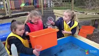 Cherry Tree Hill Primary's Amazing EYFS Playground