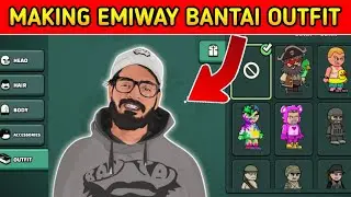 Da2 Mini Militia || How To Make Emiway Bantai Outfit In Mini Militia || Mini Militia outfit Tricks