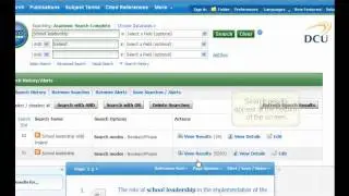 How to Search an Online Database