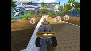 My first gaming video beach buggy racing / Pesandu tech book
