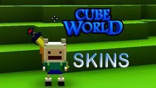 Como poner Skins en Cube World